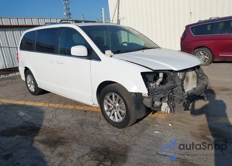 2018 Dodge Grand Caravan Sxt из США, поврежденный, VIN 2C4RDGCG9JR300351